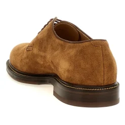 Heren Brunello Cucinelli Suede Derby