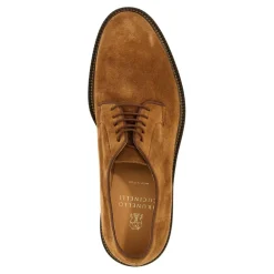 Heren Brunello Cucinelli Suede Derby