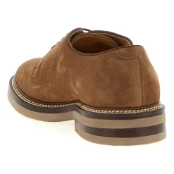 Heren Brunello Cucinelli Suede Derby