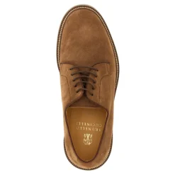 Heren Brunello Cucinelli Suede Derby