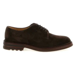 Heren Brunello Cucinelli Nette Schoenen^Suede Derby