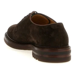 Heren Brunello Cucinelli Nette Schoenen^Suede Derby
