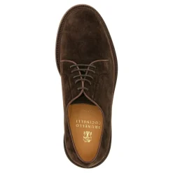 Heren Brunello Cucinelli Nette Schoenen^Suede Derby