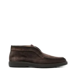 Heren Santoni Suede Desert Boot
