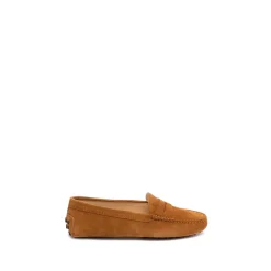 DAMES Tod's Loafers^Suede Driving Loafers