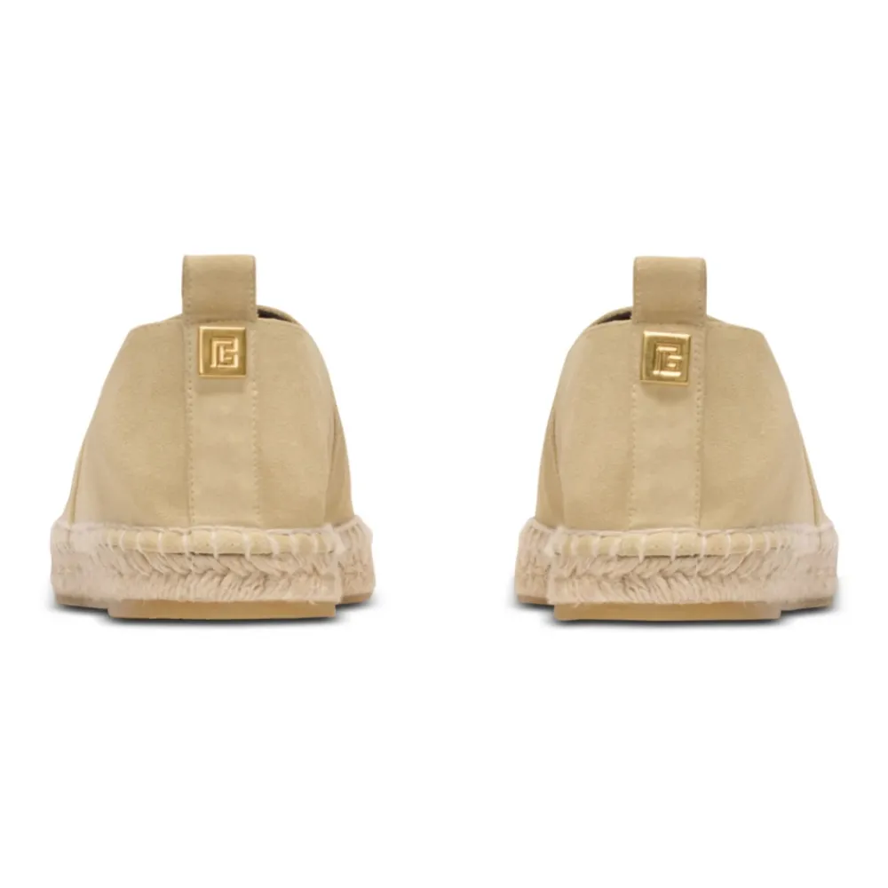 Heren Balmain Suede Espadrilles