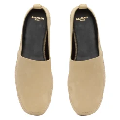 Heren Balmain Suede Espadrilles