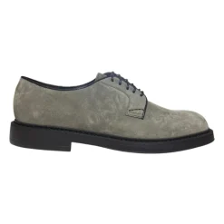 Heren Doucal's Nette Schoenen^Suede Kalfsleren Derby Schoenen