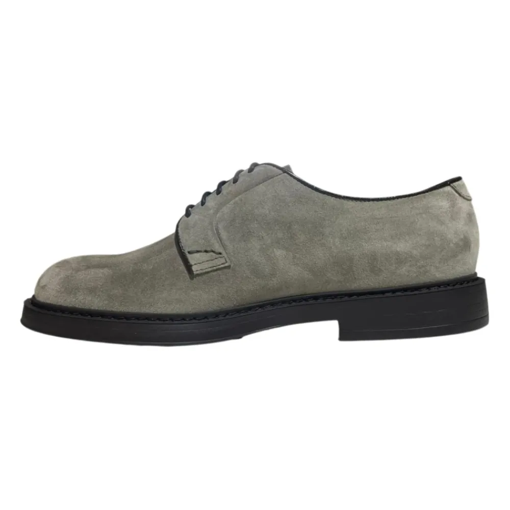 Heren Doucal's Nette Schoenen^Suede Kalfsleren Derby Schoenen