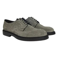 Heren Doucal's Nette Schoenen^Suede Kalfsleren Derby Schoenen