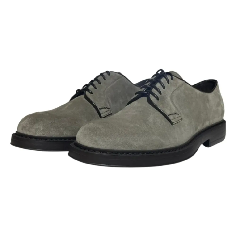 Heren Doucal's Nette Schoenen^Suede Kalfsleren Derby Schoenen