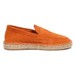 Heren Abarca Espadrilles^Suede Loafer Stijl Calabaza Model Espadrilles
