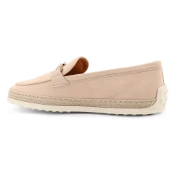 DAMES Tod's Loafers^Suede Loafer With Metal Detail