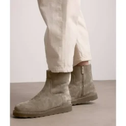 DAMES Shabbies Suede Ritslaarzen