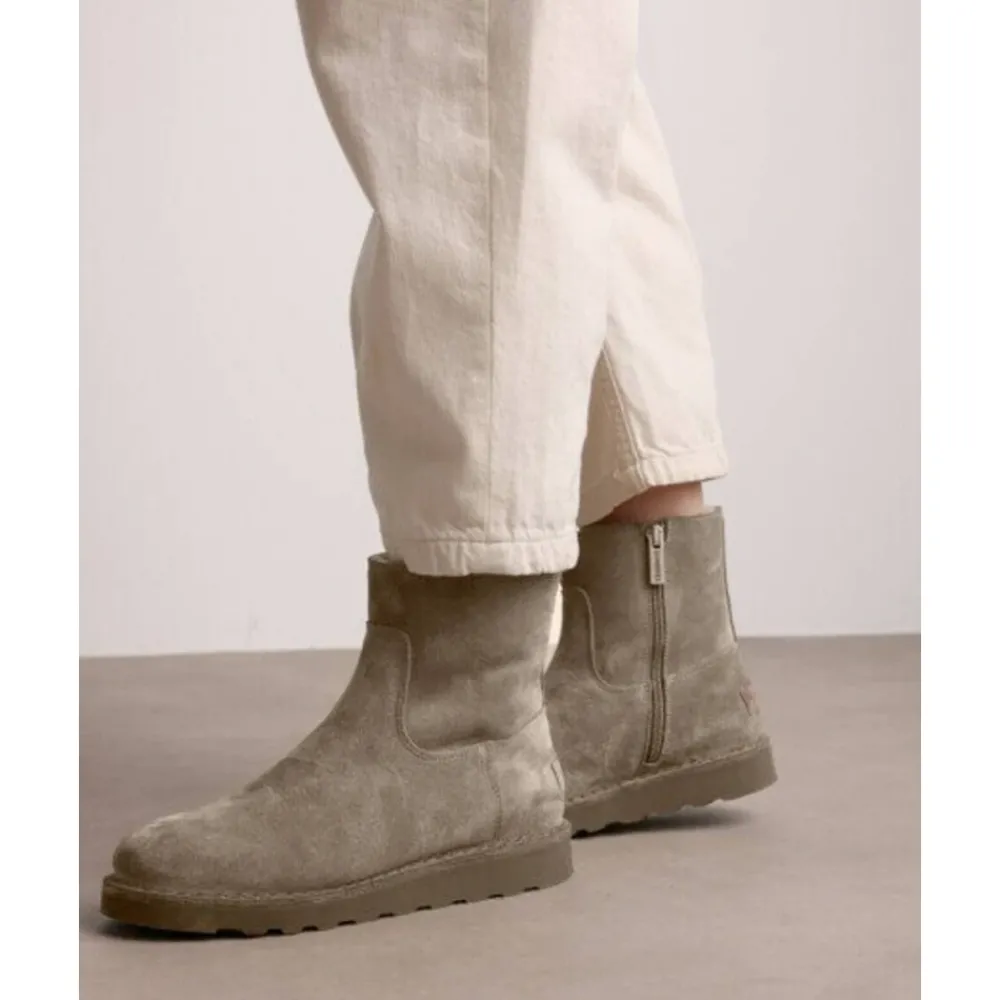 DAMES Shabbies Suede Ritslaarzen