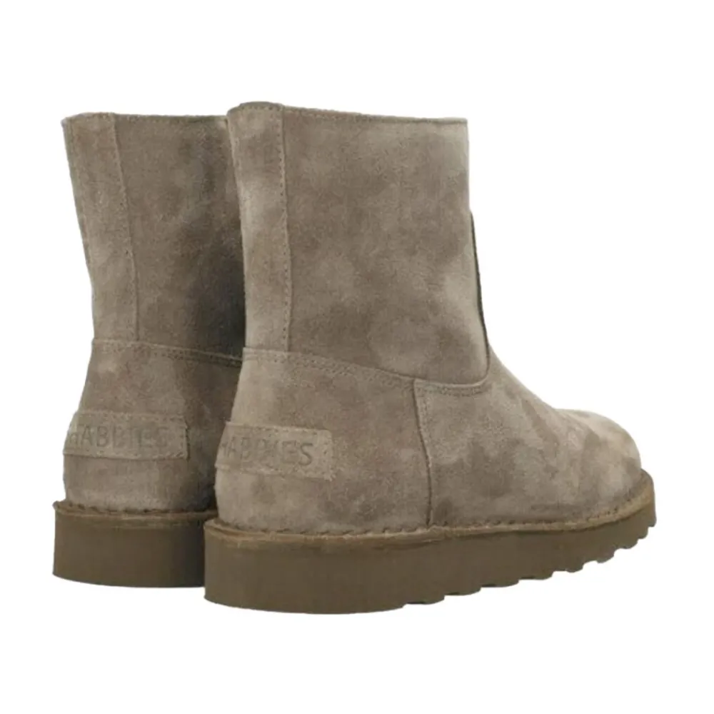 DAMES Shabbies Suede Ritslaarzen