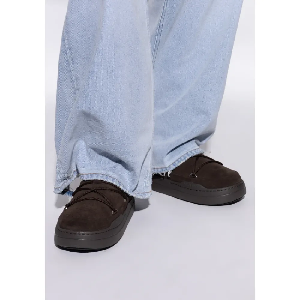 Heren Moon Boot Snowboots^Suede schoenen MB PARK ICON SUEDE