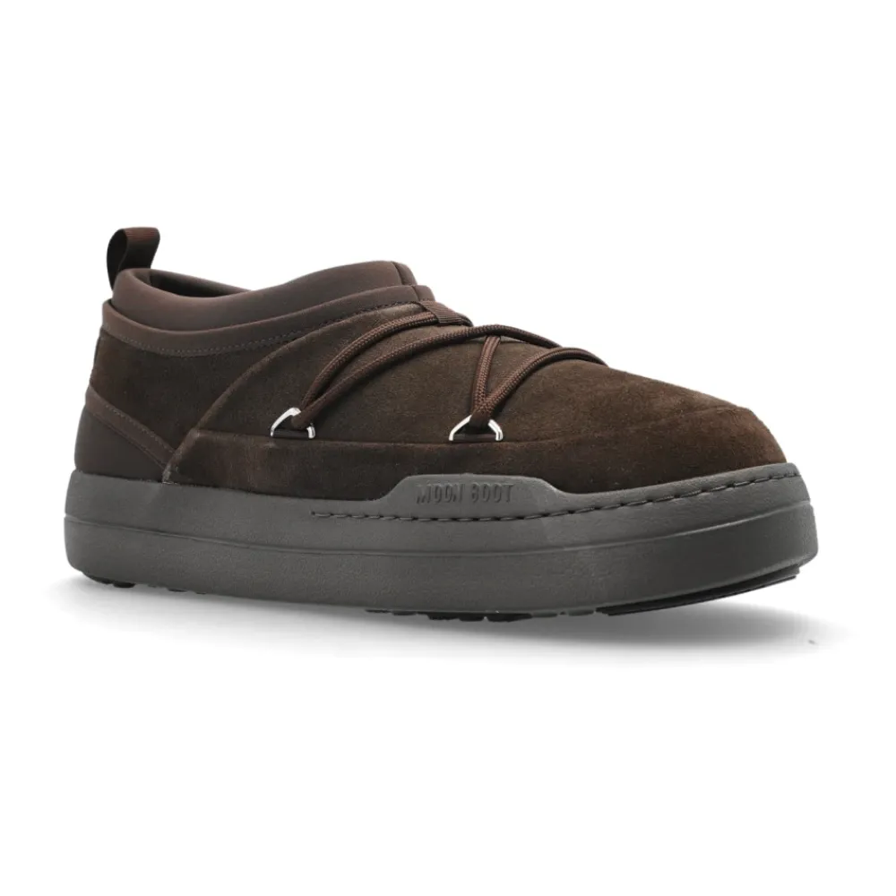 Heren Moon Boot Snowboots^Suede schoenen MB PARK ICON SUEDE