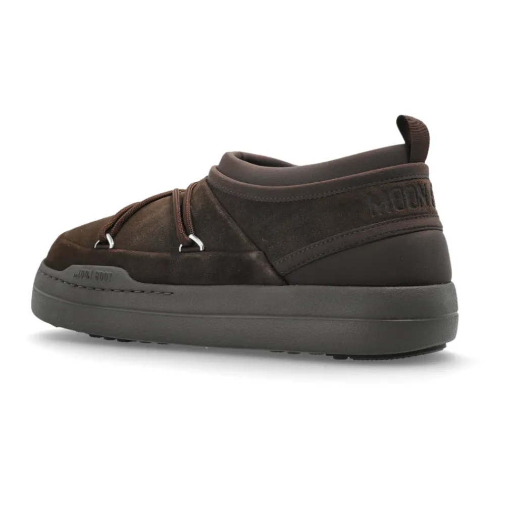 Heren Moon Boot Snowboots^Suede schoenen MB PARK ICON SUEDE