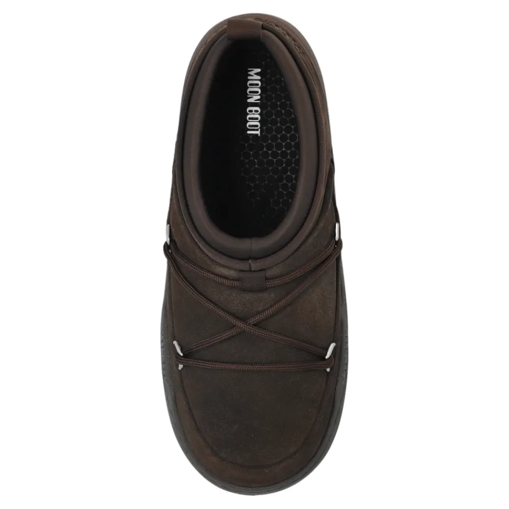 Heren Moon Boot Snowboots^Suede schoenen MB PARK ICON SUEDE