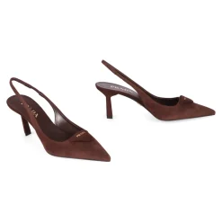 DAMES Prada Suede slingback pumps