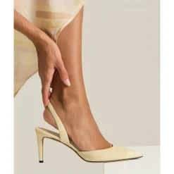 DAMES Kiton Pumps^Suede Slingback Pumps