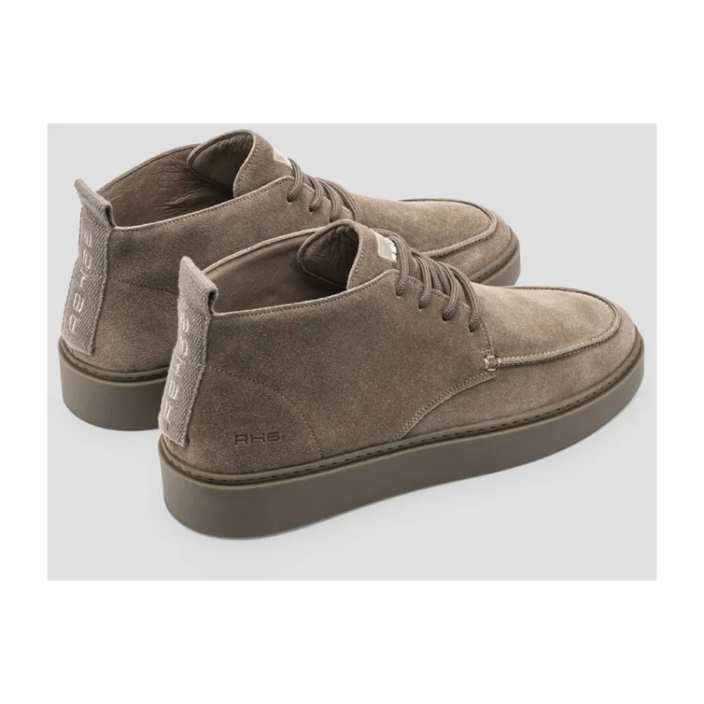 Heren Rehab Suede Veter Schoenen Owen Stijl