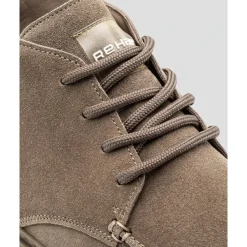 Heren Rehab Suede Veter Schoenen Owen Stijl