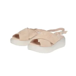 DAMES Callaghan Suede Wedge Sandal