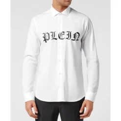 Heren Philipp Plein Sugar Daddy Cut LS Shirt