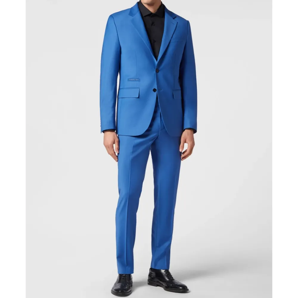 Heren Philipp Plein Suit: Blazer/Trousers Sartorial