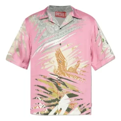 Heren Diesel Overhemden^S-Ulf Shirt