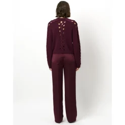 DAMES Dante 6 Broeken^Summit 5-pocket satijnen broek