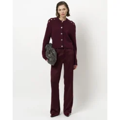 DAMES Dante 6 Broeken^Summit 5-pocket satijnen broek