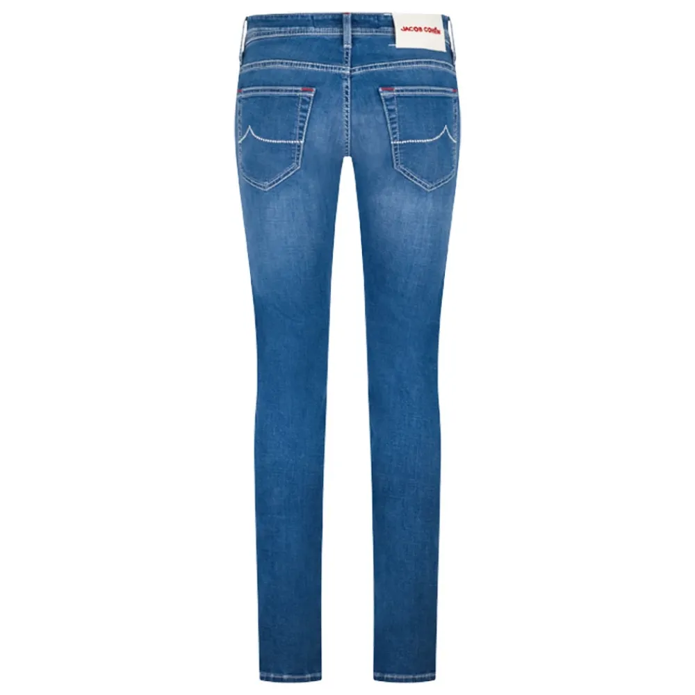 Heren Jacob Cohën Super Slim Fit Jeans