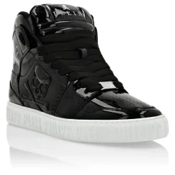 DAMES Philipp Plein Sneakers|Sneakers^Super Street Hi-Top Sneakers Skull&Bones