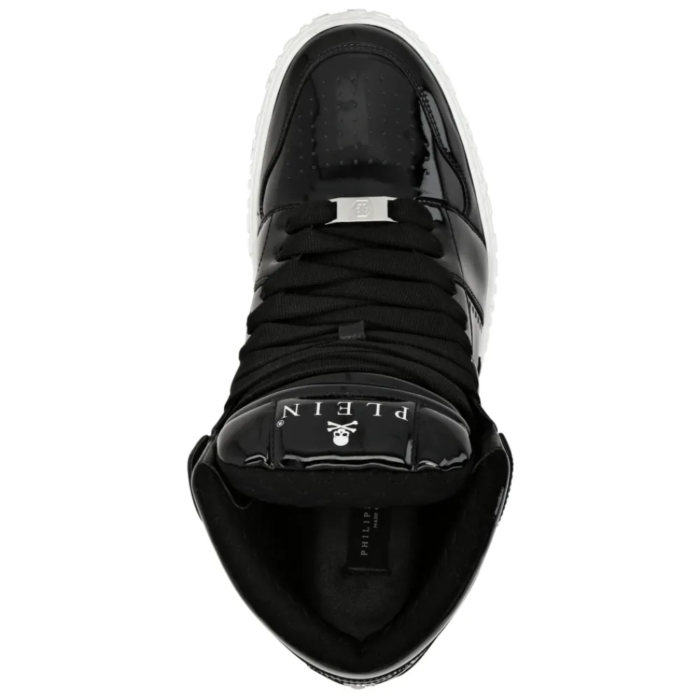 DAMES Philipp Plein Sneakers|Sneakers^Super Street Hi-Top Sneakers Skull&Bones