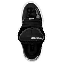 DAMES Philipp Plein Super Street Lo-Top Sneakers