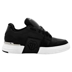 DAMES Philipp Plein Super Street Lo-Top Sneakers Hexagon