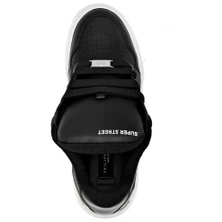 DAMES Philipp Plein Super Street Lo-Top Sneakers Hexagon