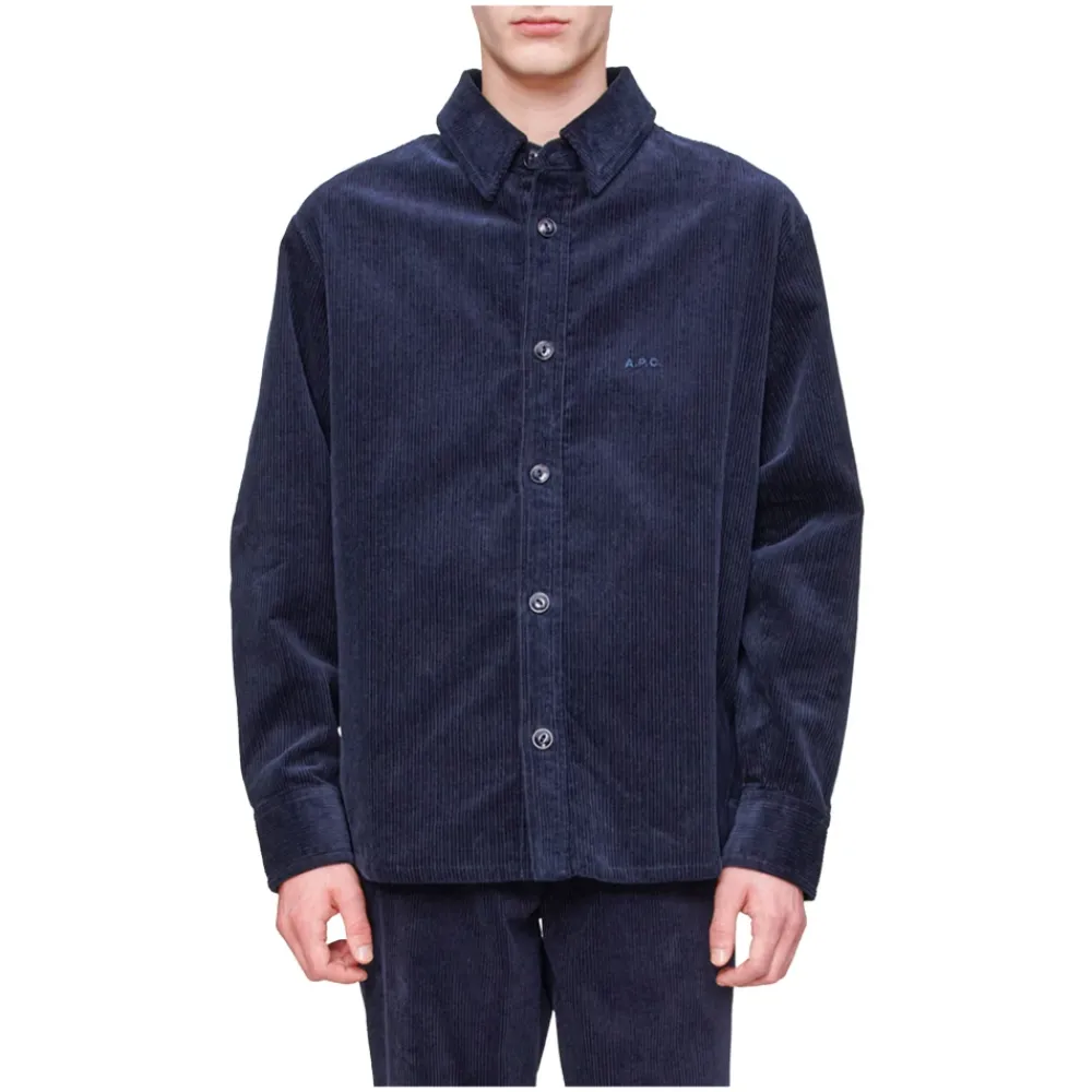 Heren A.P.C. Surchemise Bobby