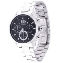 DAMES Bulova Horloges^Sutton Big Date Chronograph