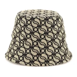 DAMES Stella McCartney S-Wave Geweven Stro Bucket Hat
