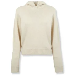 DAMES Lemaire Sweater met Capuchon