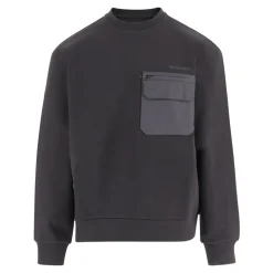 Heren Woolrich Sweater Met Logo