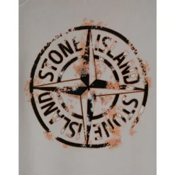 Stone Island Sweater met logo-print