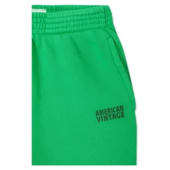 American Vintage Broeken & Jeans^Sweatpants met bedrukt logo