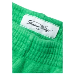 American Vintage Broeken & Jeans^Sweatpants met bedrukt logo