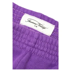 American Vintage Broeken & Jeans^Sweatpants met bedrukt logo