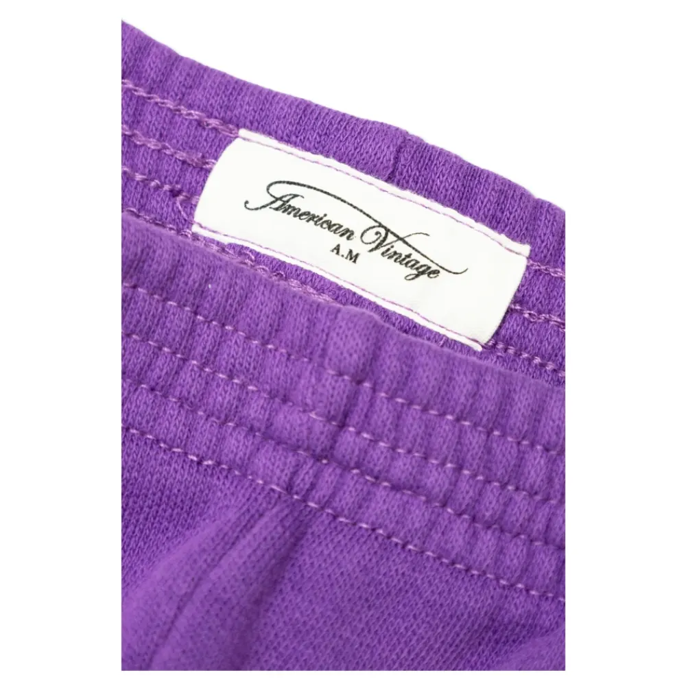 American Vintage Broeken & Jeans^Sweatpants met bedrukt logo